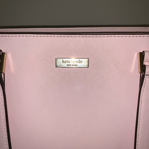 Kate spade large tote bag soft pink - Picture 2 of 8